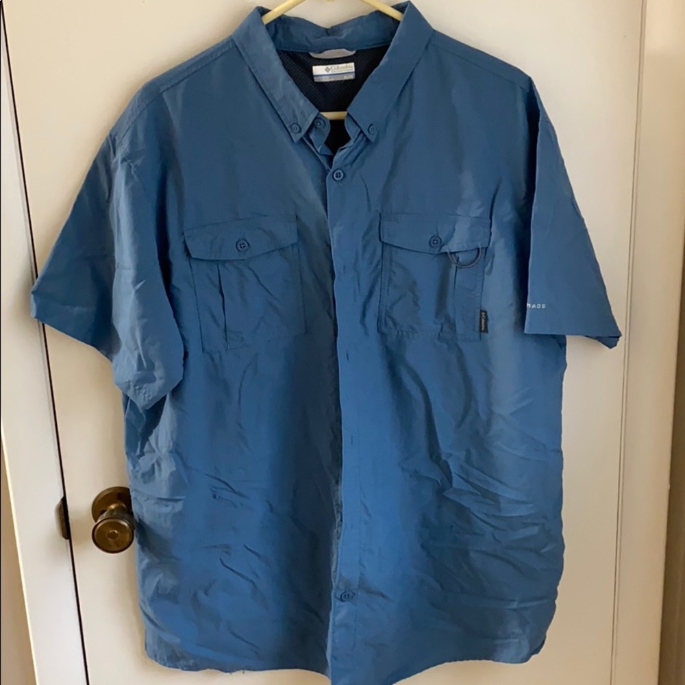 Columbia men’s outdoor fishing shirt size XL